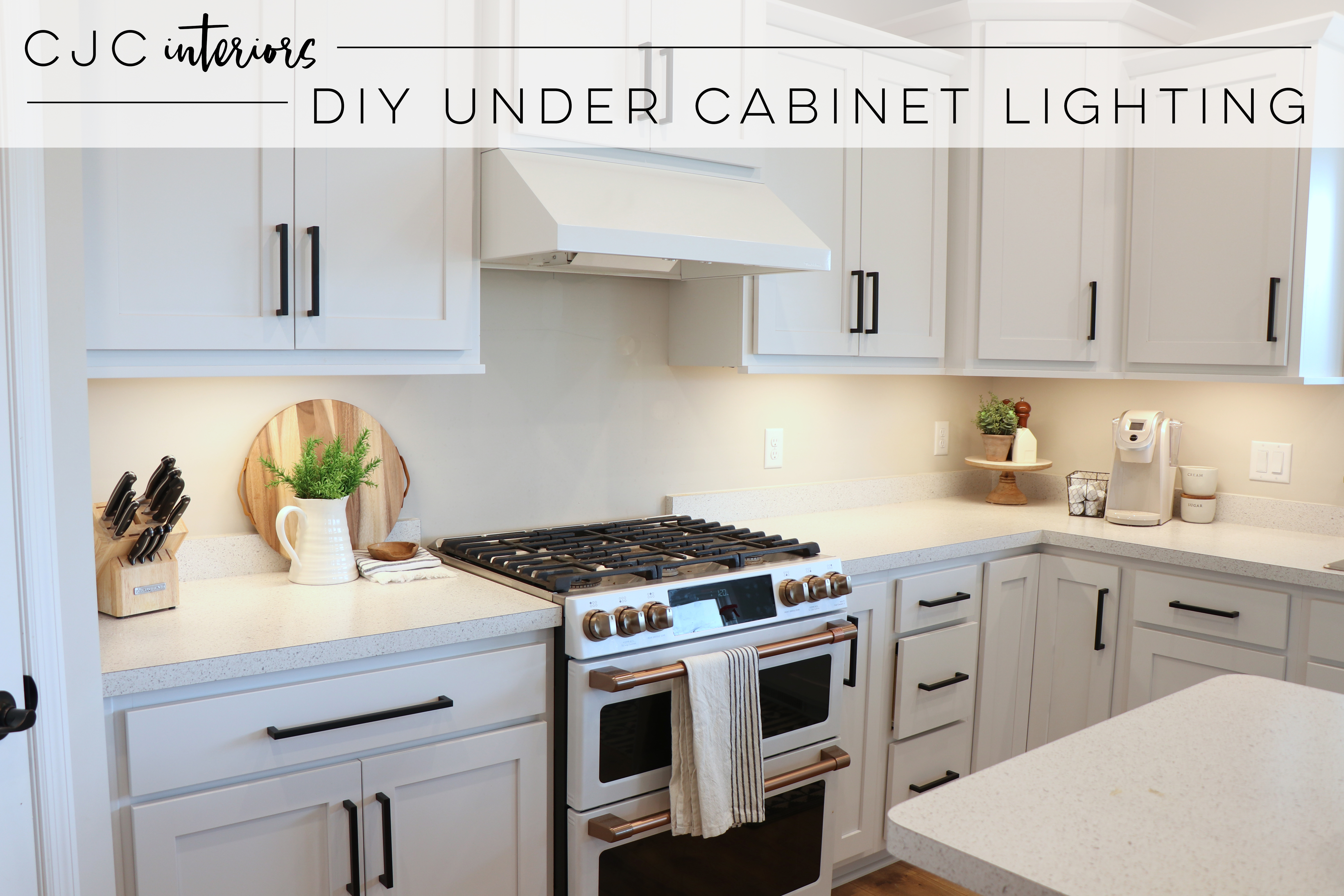 How To Install Under Cabinet Lighting Youtube